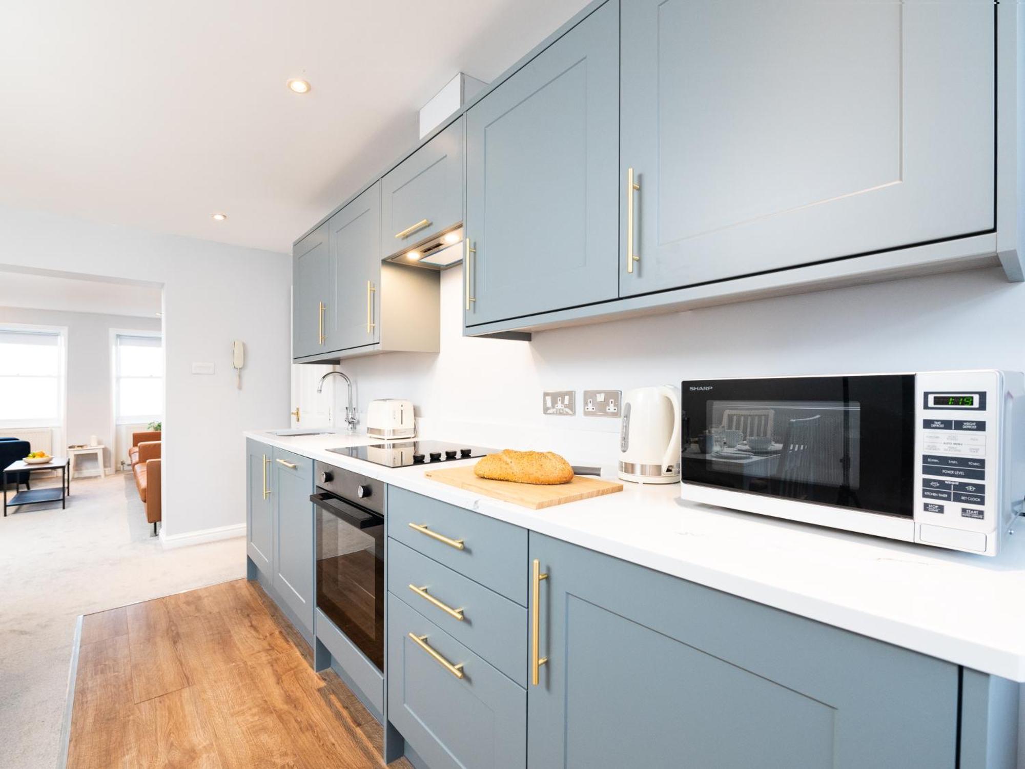 Waimea Apartments - Sea Views South Bay Scarborough Free Parking 外观 照片
