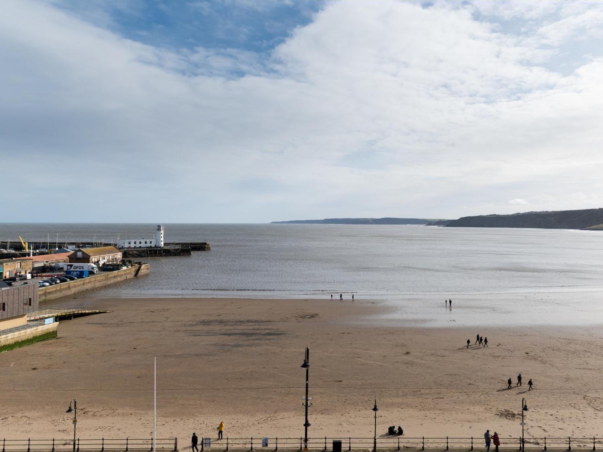 Waimea Apartments - Sea Views South Bay Scarborough Free Parking 外观 照片
