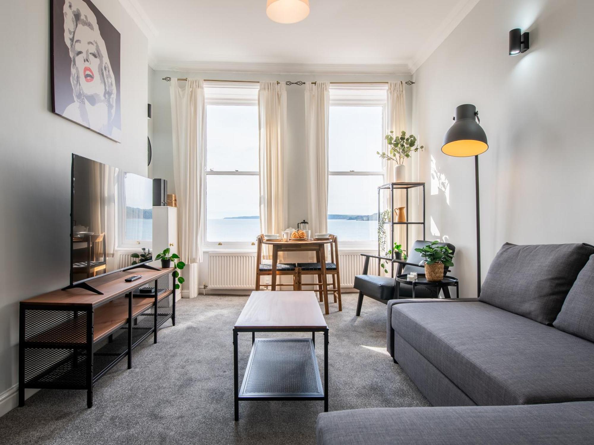 Waimea Apartments - Sea Views South Bay Scarborough Free Parking 外观 照片