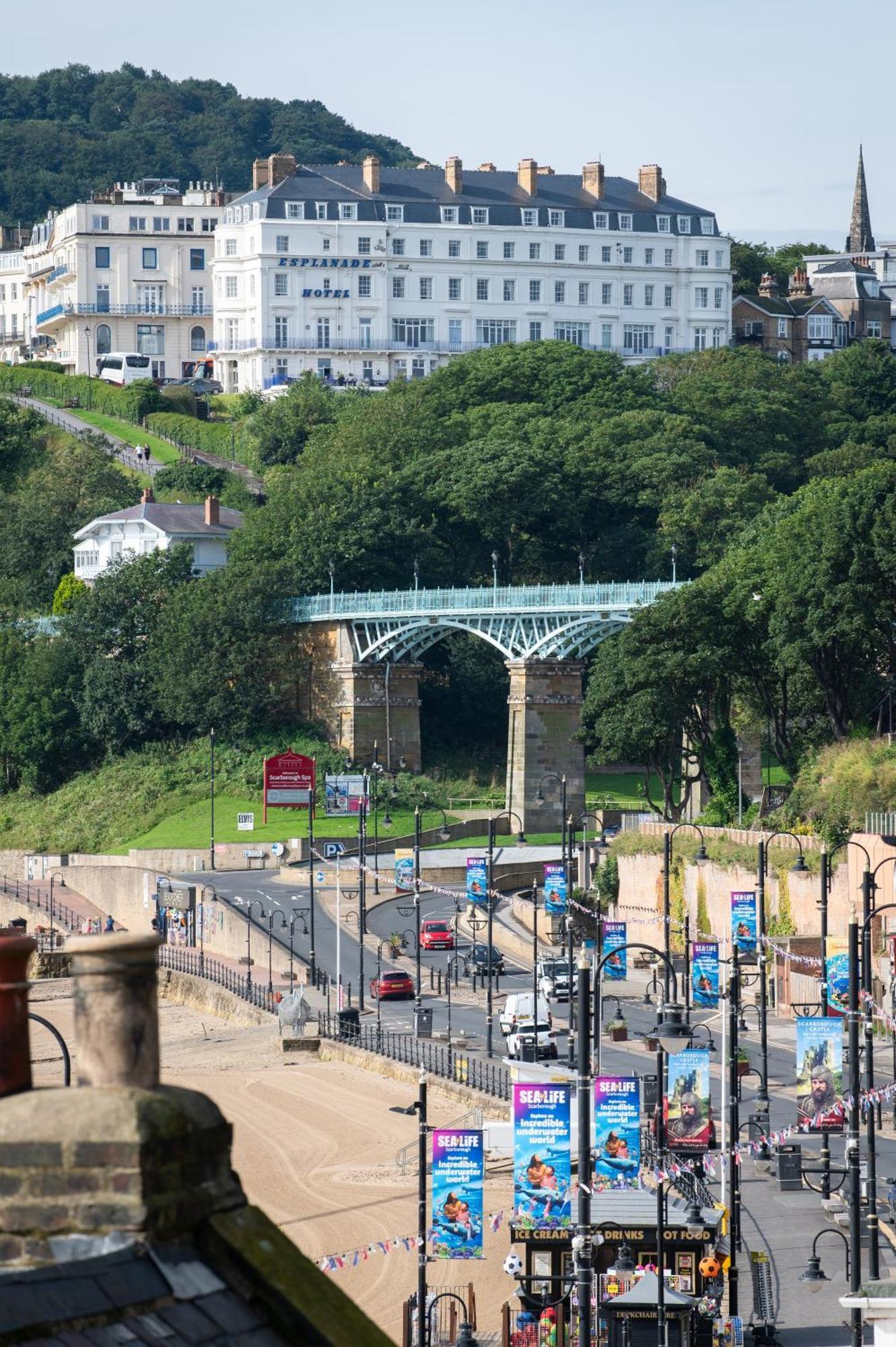 Waimea Apartments - Sea Views South Bay Scarborough Free Parking 外观 照片